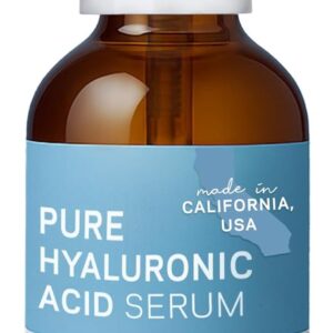 Cosmedica Hyaluronic Acid Serum for Skin – 4 Fl. Oz Hydrating Facial Moisturizer with Anti-Aging Skin Care Properties. Beauty and Skin Care